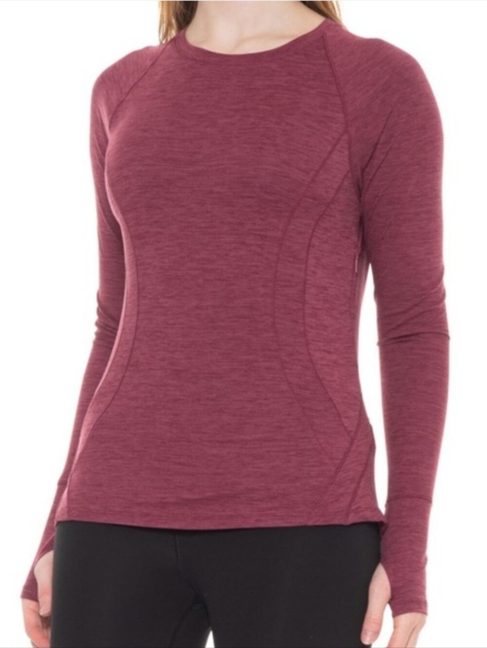 Spyder Active Crew Neck Long Sleeve Top